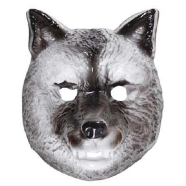 vlk maska, Ladana