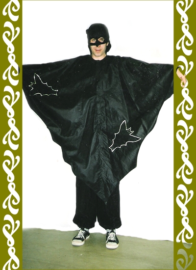 kostým netopýr, půjčovna Ladana