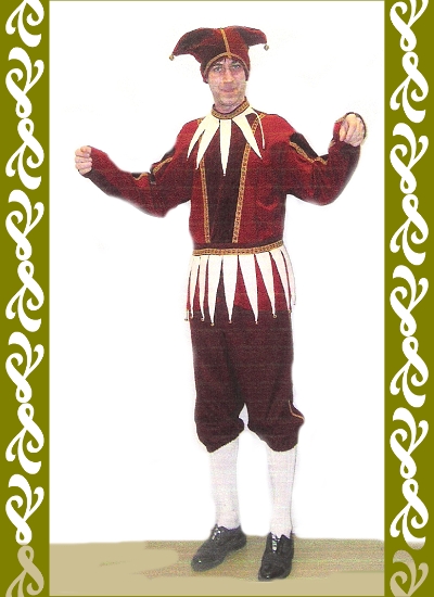 kostým Kašpárek, půjčovna karnevalových kostýmů Praha Ladana